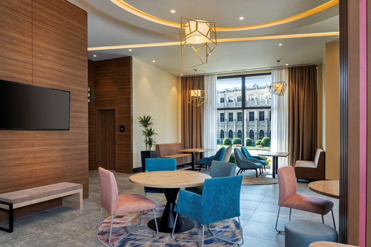 Hampton By Hilton Tashkent Exterior foto