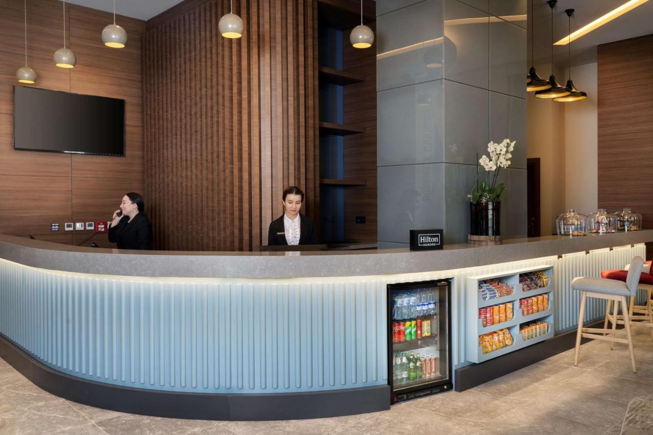 Hampton By Hilton Tashkent Exterior foto