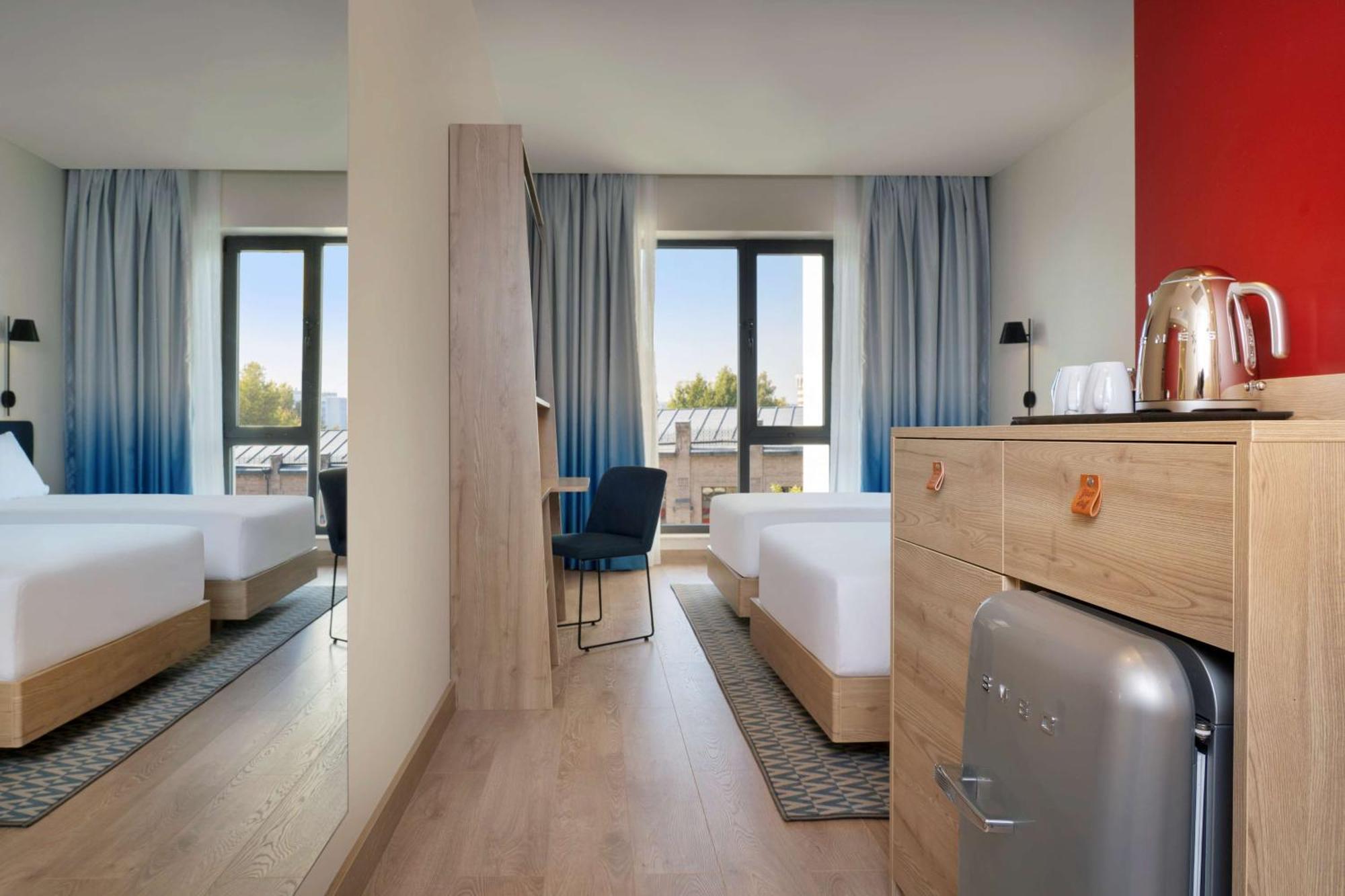 Hampton By Hilton Tashkent Exterior foto