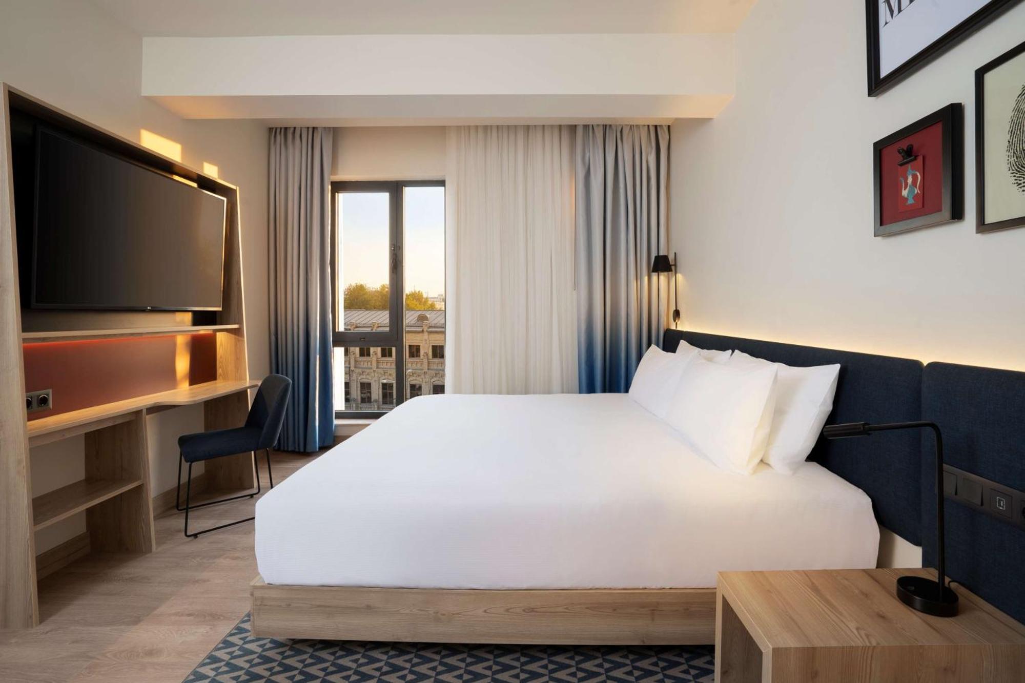 Hampton By Hilton Tashkent Exterior foto