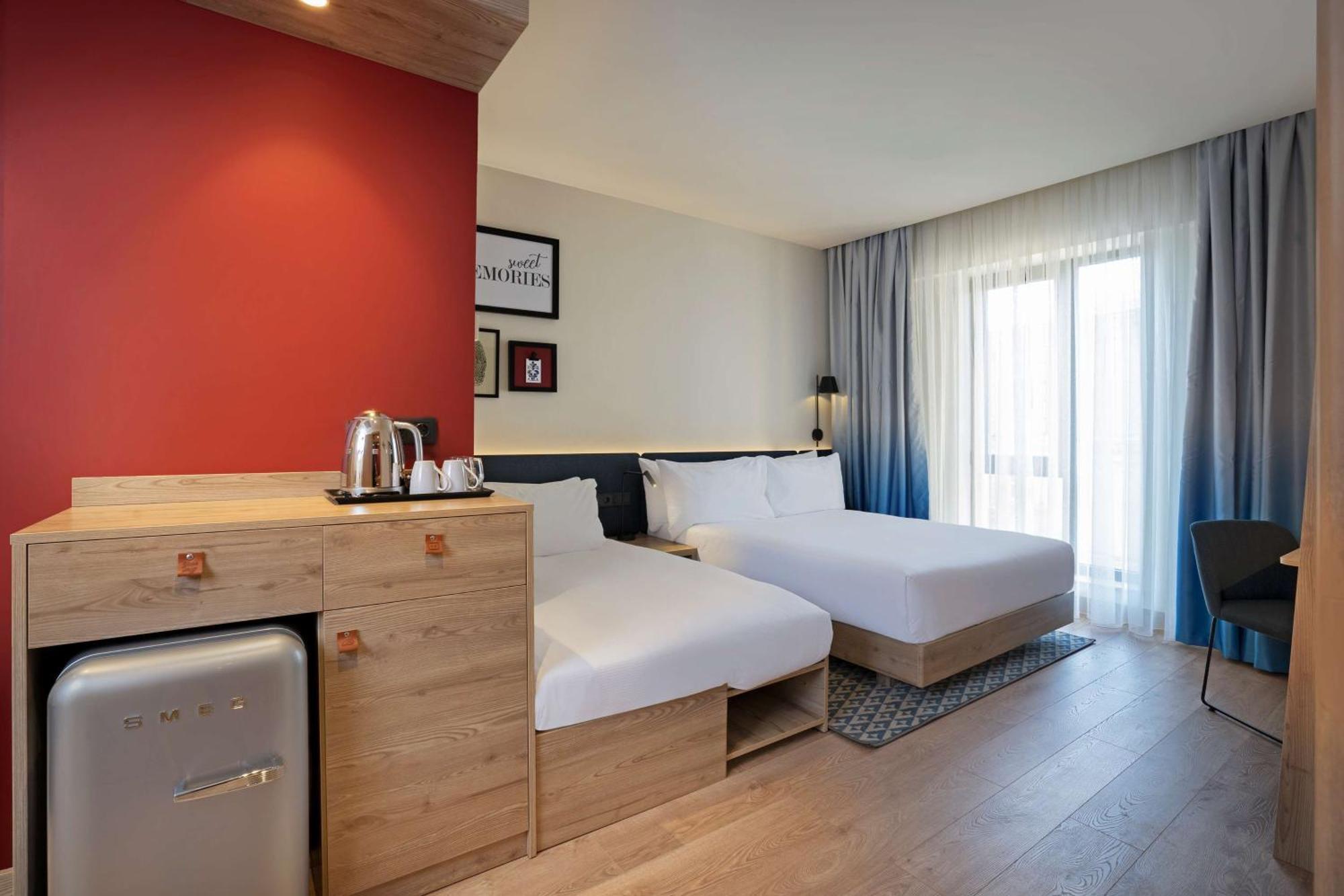Hampton By Hilton Tashkent Exterior foto